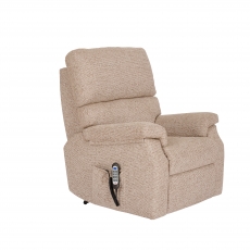 Newstead Standard Single Motor Power Recliner Chair with Powered Headrest and Lumbar