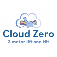 Sandhurst Petite Cloud Zero Riser Recliner Triple Motor Power Chair - Handset