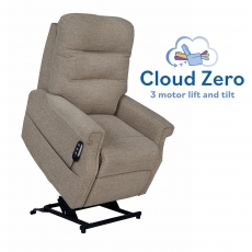 Sandhurst Petite Cloud Zero Riser Recliner Triple Motor Power Chair - Handset