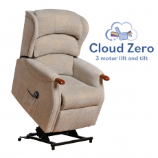 Westbury Grande Cloud Zero Riser Recliner Triple Motor Power Chair - Handset