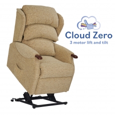 Westbury Petite Cloud Zero Riser Recliner Triple Motor Power Chair - Handset