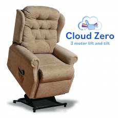 Woburn Standard Cloud Zero Riser Recliner Triple Motor Power Chair - Handset