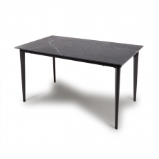 Aurora Rectangular Fixed Top Dining Table - 140cm