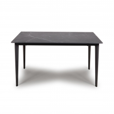 Aurora Rectangular Fixed Top Dining Table - 140cm