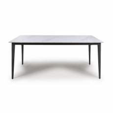 Aurora Rectangular Fixed Top Dining Table - 180cm