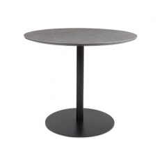 Leo Round Fixed Top Dining table - 90cm