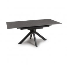 Leo Rectangular Extending Dining Table - Extends from 140-180cm