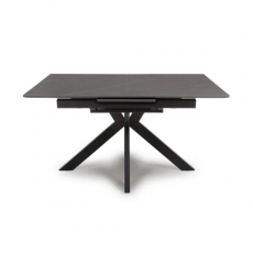 Leo Rectangular Extending Dining Table - Extends from 140-180cm