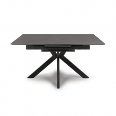 Leo Rectangular Extending Dining Table - Extends from 140-180cm