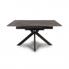 Genesis Rectangular Extending Dining Table - Extends from 140-180cm