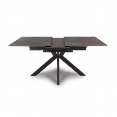 Genesis Rectangular Extending Dining Table - Extends from 140-180cm