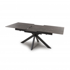 Genesis Rectangular Extending Dining Table - Extends from 160-200cm