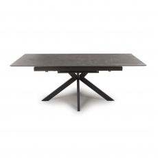 Genesis Rectangular Extending Dining Table - Extends from 160-200cm