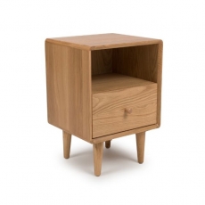 Jorvik Bedroom Night Stand - Drawer