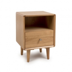 Jorvik Bedroom Night Stand - Drawer