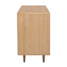 Jorvik Dining Small Sideboard - 3 Drawer - 1 Doors