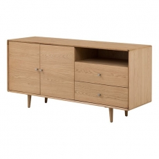 Jorvik Dining Large Sideboard - 2 Drawer - 2 Doors