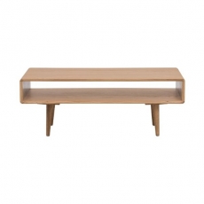 Jorvik Dining Coffee Table - Shelf