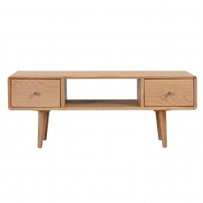 Jorvik Dining Coffee Table - 2 Drawers