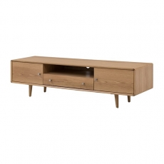 Jorvik Dining Media Unit - 1 Drawer - 2 Doors