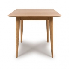 Jorvik Dining Square Fixed Top Dining Table - 80cm