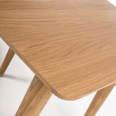 Jorvik Dining Square Fixed Top Dining Table - 80cm