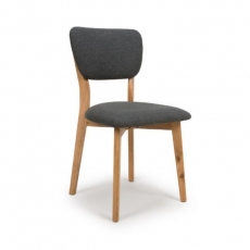 Jorvik Dining Pair of Upholstered Dining Chairs