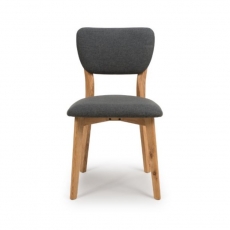Jorvik Dining Pair of Upholstered Dining Chairs