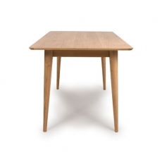 Jorvik Dining Rectangular Fixed Top Dining Table - 120cm