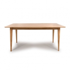 Jorvik Dining Large Rectangular Fixed Top Dining Table - 160cm