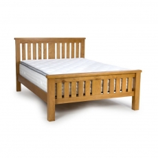 Hampton 4'6 Double Bedframe