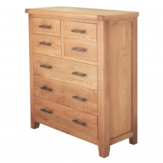 Hampton Bedroom 4 Over 3 Drawer Chest