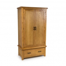 Hampton 2 Door - 1 Drawer Wardrobe Hampton 2 Door - 1 Drawer Wardrobe
