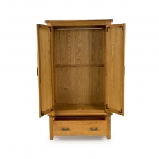 Hampton 2 Door - 1 Drawer Wardrobe Hampton 2 Door - 1 Drawer Wardrobe