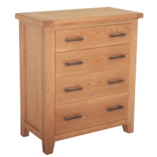 Hampton Bedroom 4 Drawer Chest