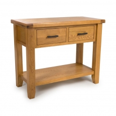 Hampton Console Table - 2 Drawers