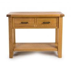 Hampton Console Table - 2 Drawers