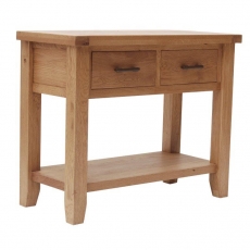 Hampton Dining Console Table - 2 Drawers