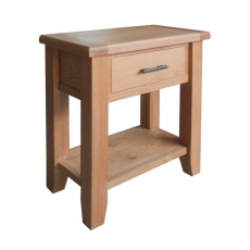 Hampton Dining Small Console Table - 1 Drawer