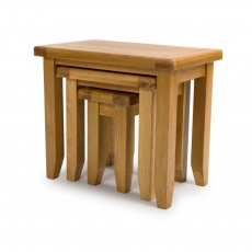 Hampton Nest of 3 Tables