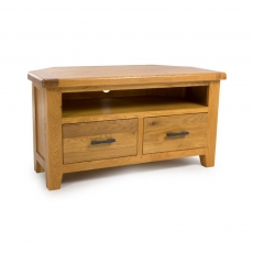 Hampton Corner TV Unit - 2 Drawers