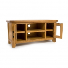 Hampton Large Glazed TV Unit
