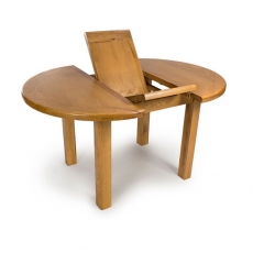 Hampton Round Extending Dining Table