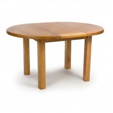 Hampton Round Extending Dining Table