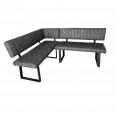 Fusion Corner Bench 2 Piece Set - Left Hand