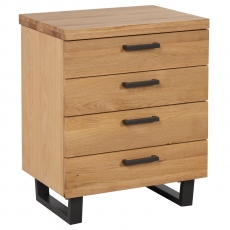 Fusion Home Office 4 Drawer Chest