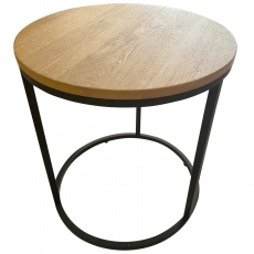 Style Round Lamp Table