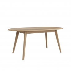 Lundin Dining 101 Oval Fixed Top Dining Table