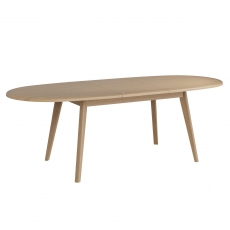 Lundin Dining 104 Oval Extending Dining Table