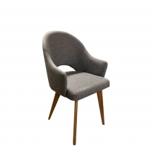 Lindberg Dining 301 Violet Dining Chair